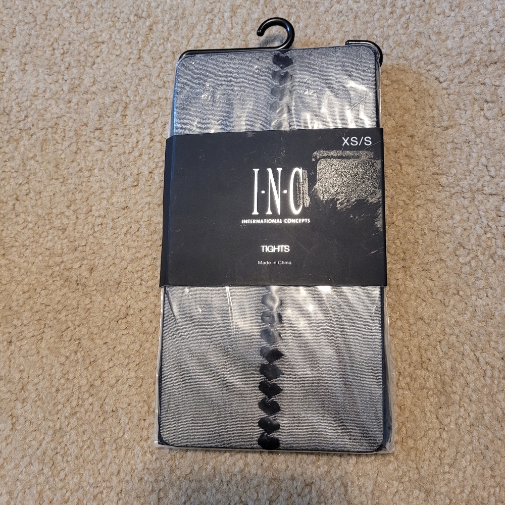 INC Tights, sz XS/S